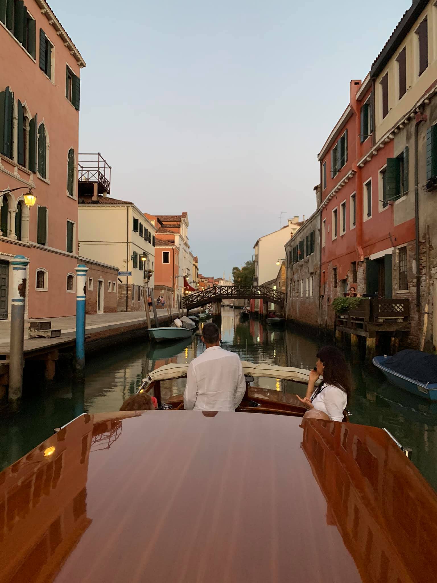 Katia Bonesso - PTour panoramico nel Canal Grande